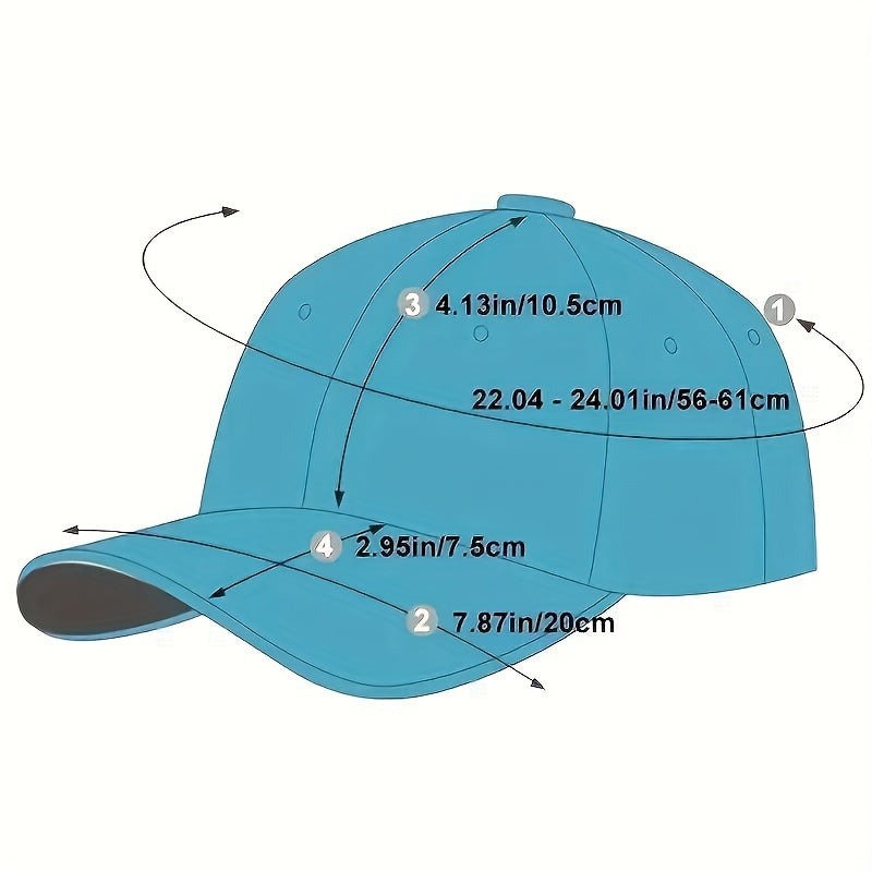 Vintage Washed Distressed Lightweight Chicago Embroidery Baseball Cap - Unisex Sun Hat For Women & Men Dad Hats