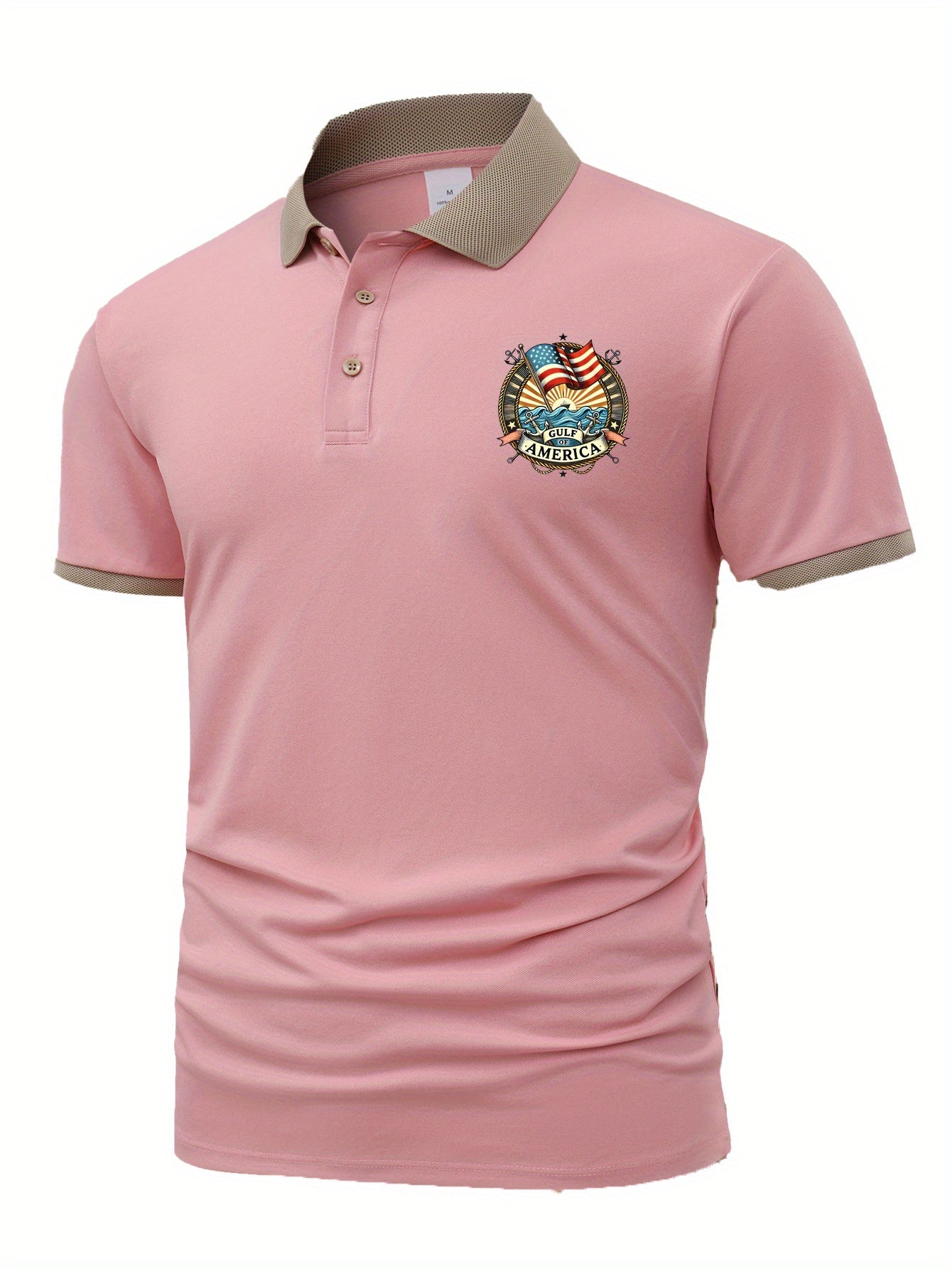 1 Stylish Personalized Printed POLO Shirt, Comfortable And Breathable, Suitable for Outdoor Sports, Travel And Summer Vacation for Men And Women.
