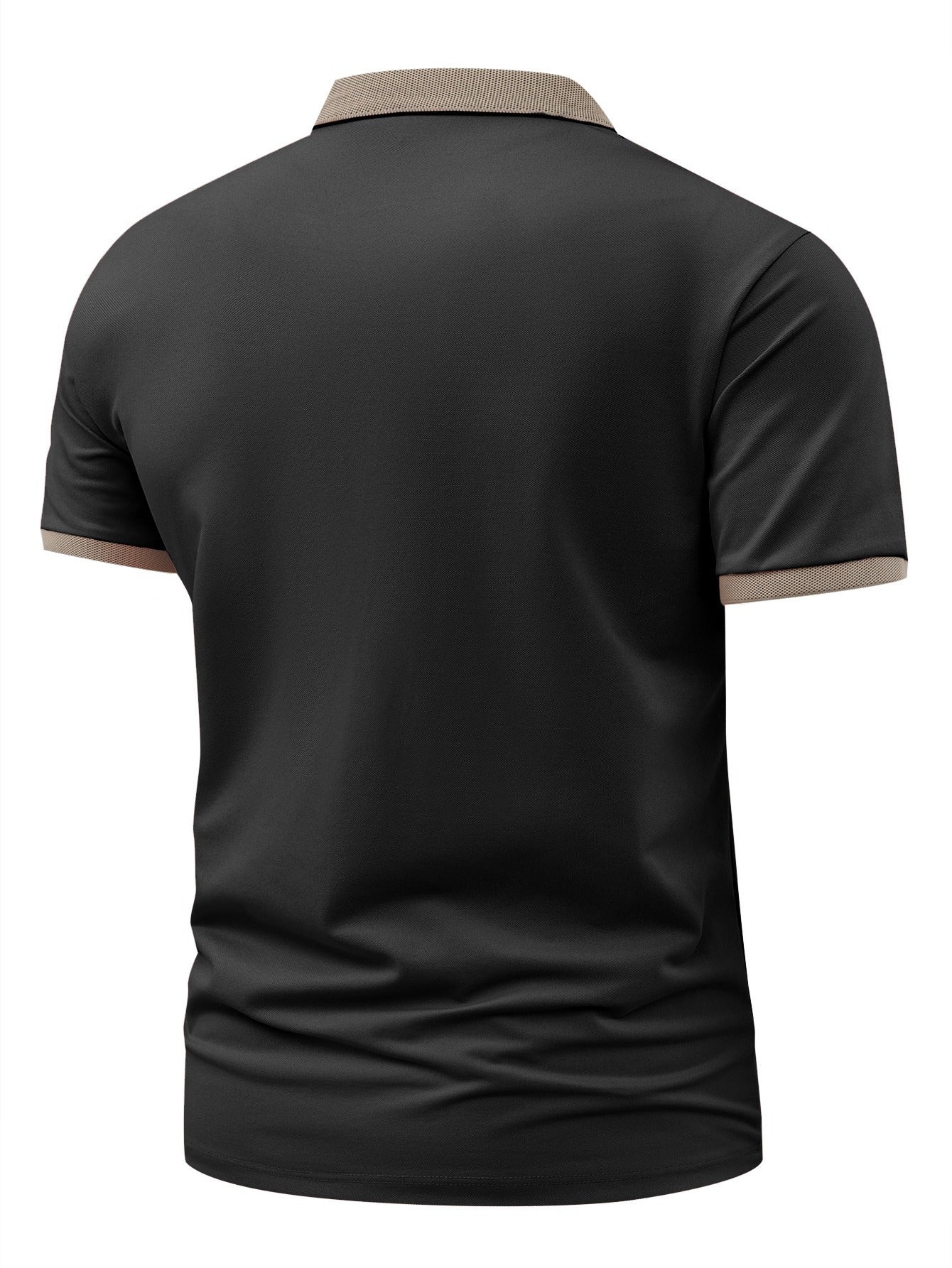 (230G) Men'S Casual Polo Shirt with Whale Pattern, Short-Sleeved Golf Polyester Fiber with Button Collar, Suitable for Gym Fitness And Running Training. Men'S Business And Leisure Gifts for Father And Boyfriend.