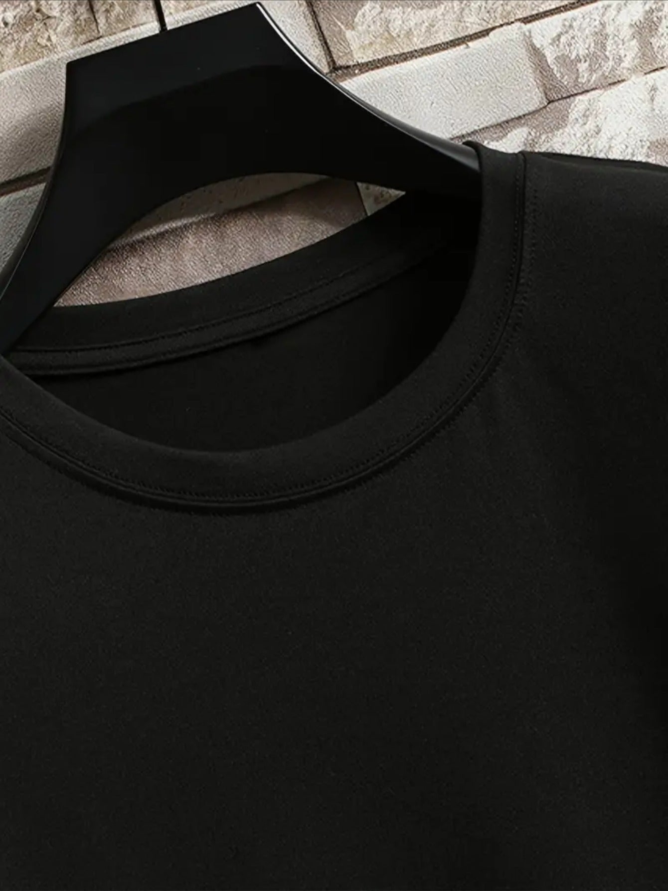 Unisex Cotton Crew Neck T-Shirt with
