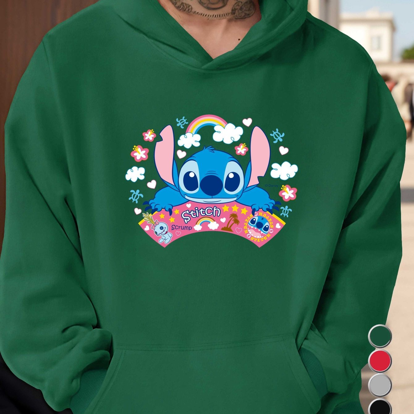 Disney Disney Stitch Men'S hoodies
