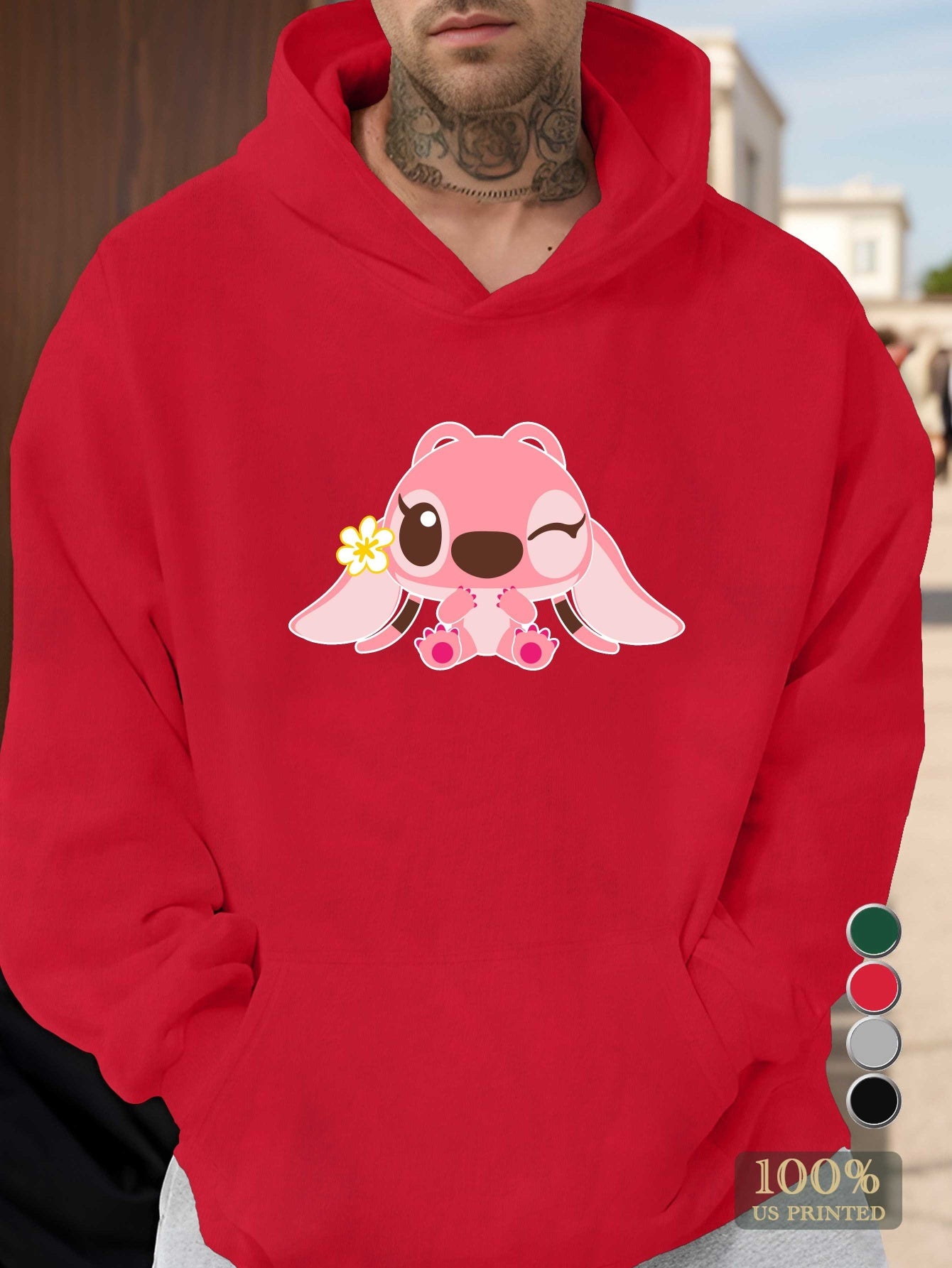 Disney Disney Stitch Men'S hoodies