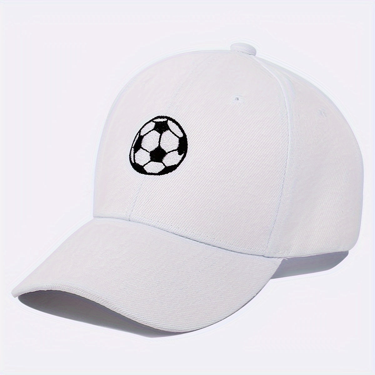 Youngsters's Football Embroidered Baseball Cap Suitable for Outdoor Sports 3-6 Years Old