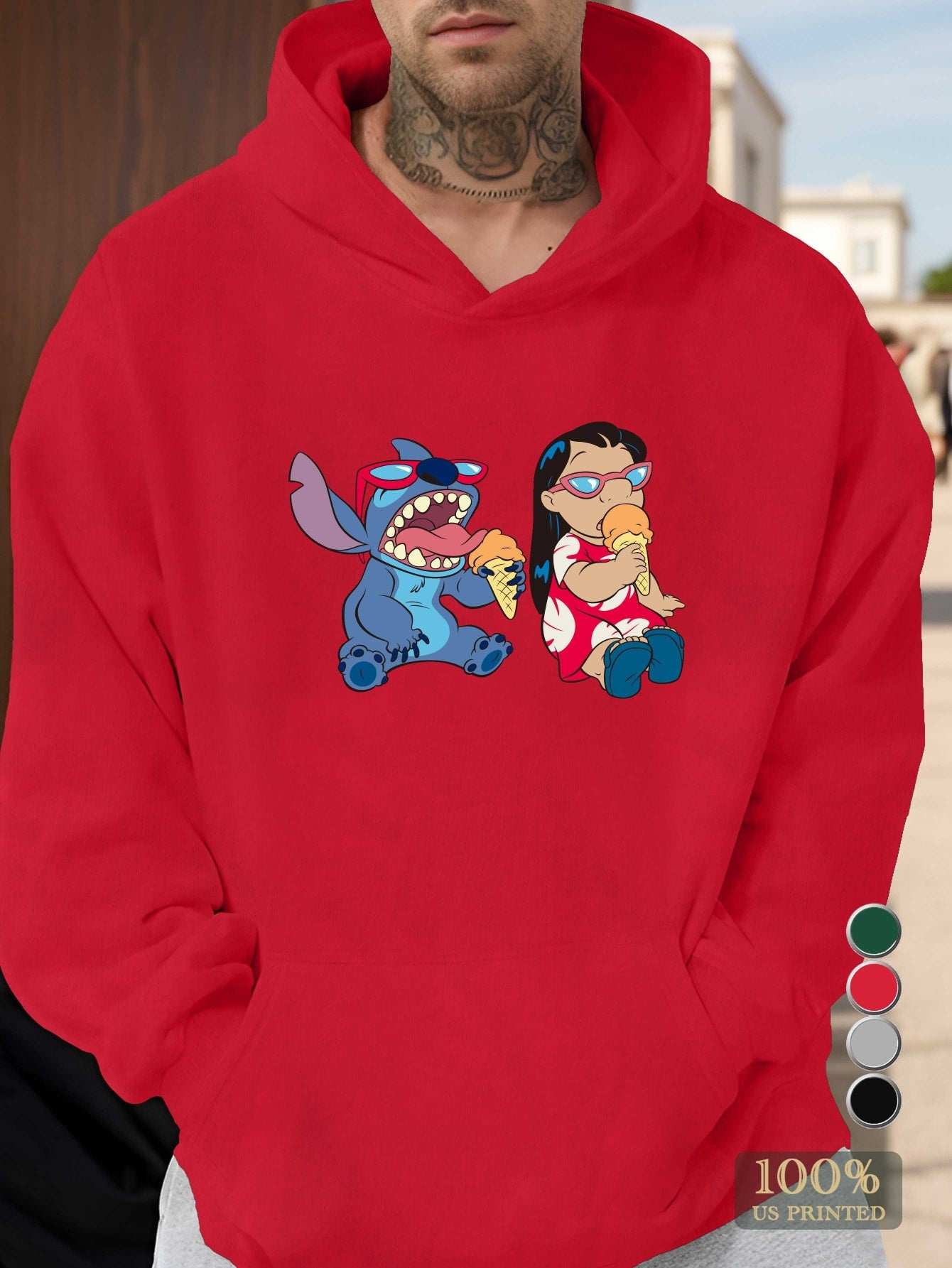Disney Disney Stitch Men's hoodies
