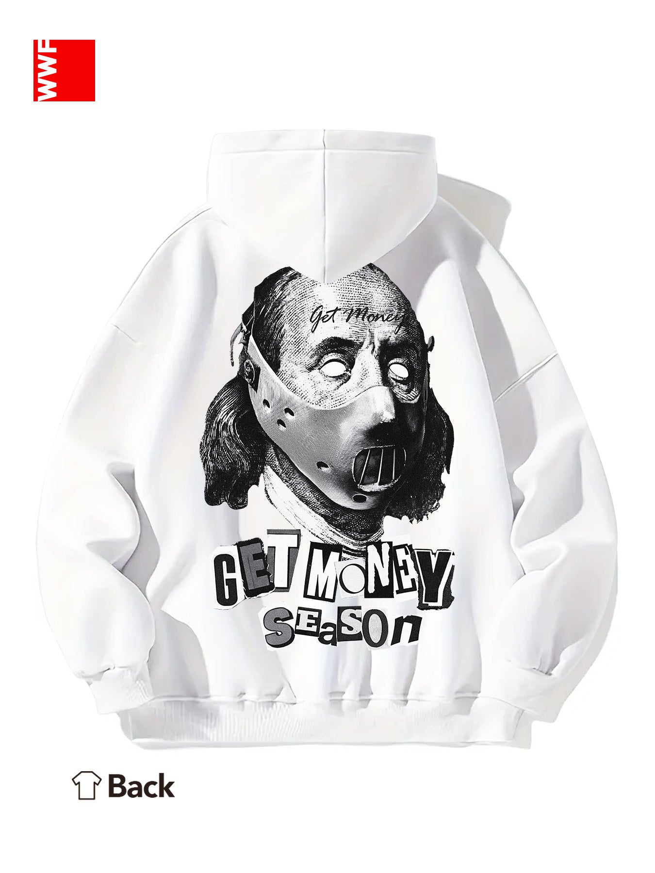 Men's 270g Fleece Hooded Sweatshirt -