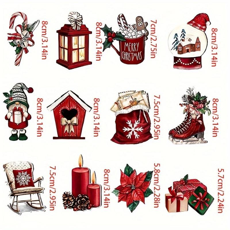 Holiday Christmas Tree Decoration Set, Christmas Home Office Party Tree, Scene, Room, Home Decoration, Window Pendant and Holiday Party Decoration