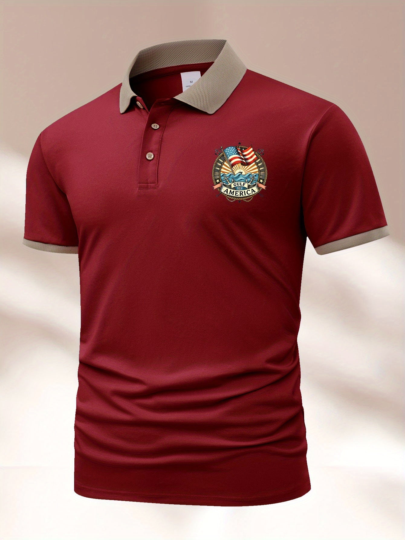 1 Stylish Personalized Printed POLO Shirt, Comfortable And Breathable, Suitable for Outdoor Sports, Travel And Summer Vacation for Men And Women.