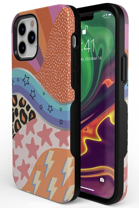 Casely iPhone Case | Compatible with MagSafe | and I OOP | Mixed Swatch Case