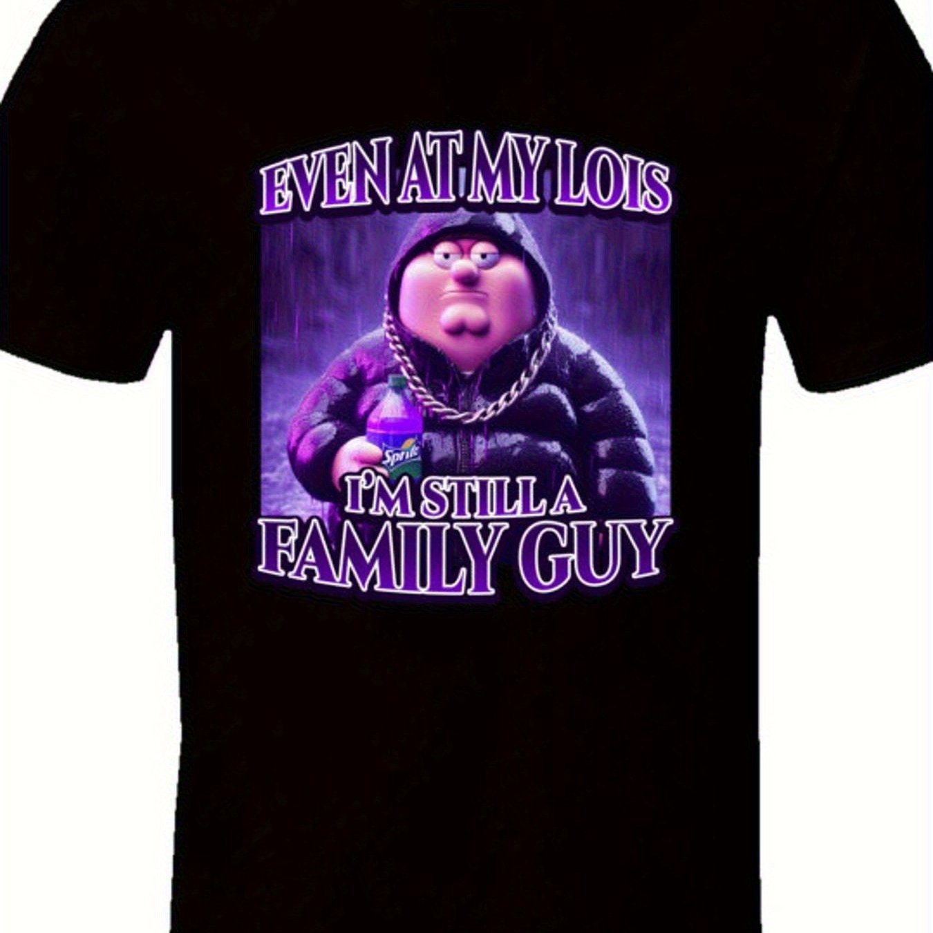 Funny Cartoon Graphic Men's T-Shirt -