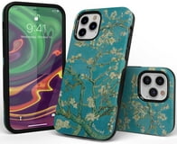 Casely iPhone Case | Van Gogh Almond Blossom Floral | Bold Protective Case Design