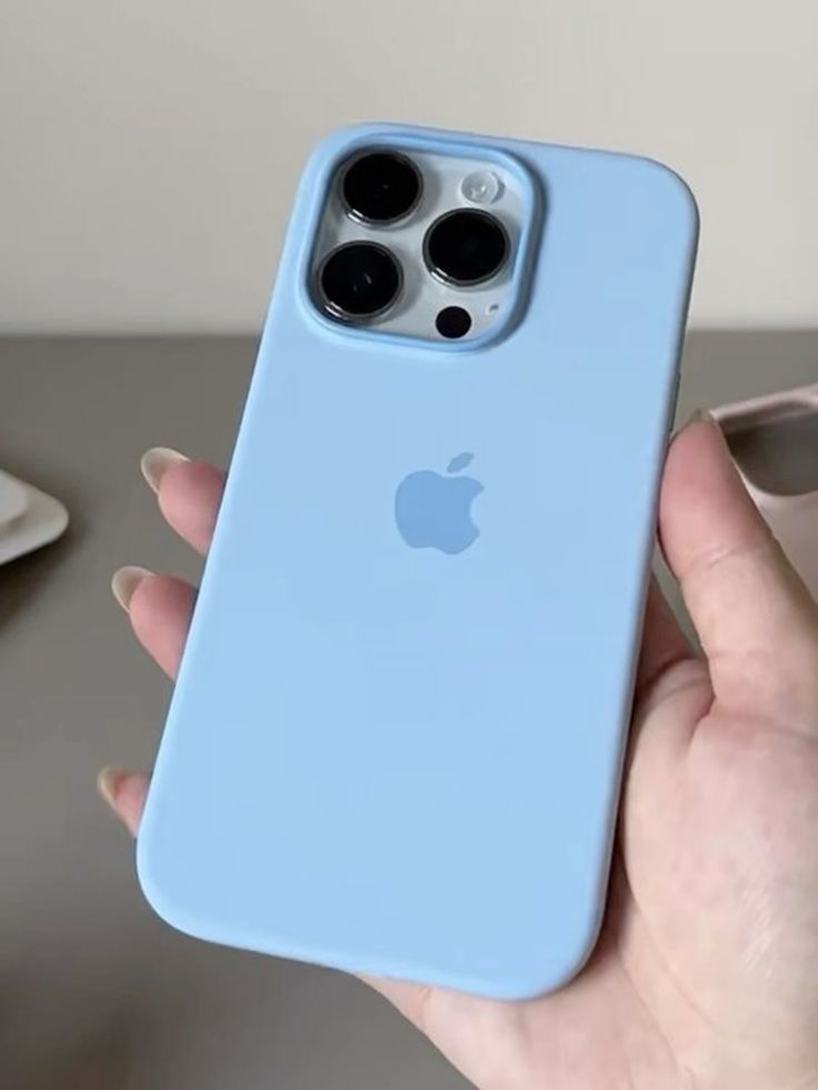 Luxury Original Silicone Apple Red for Phone case 16 14 15 13 12 Pro Max Official Cases Full Cover