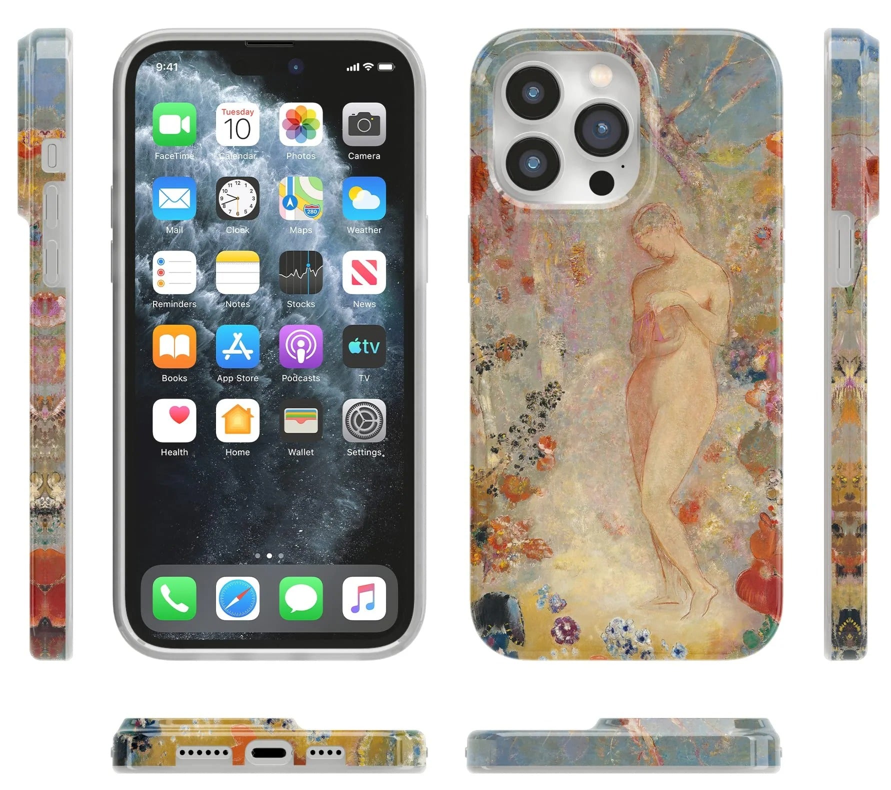 Casely iPhone Case | Pandora | The Met Museum Phone Case | Pandora 1914 by Odilon Redon Greek Mythology Artwork Case