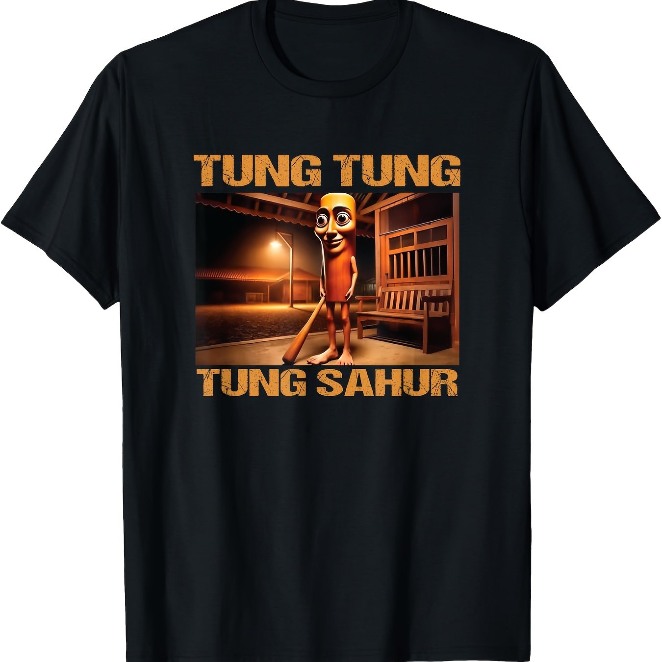 Tung Tung Tung Sahur Funny T-Shirt