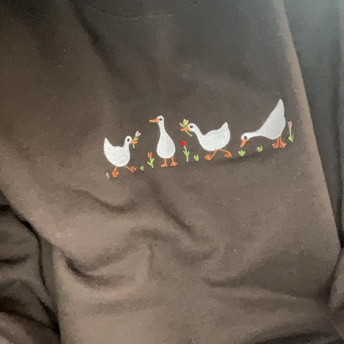 Embroidered Lobster T-shirt