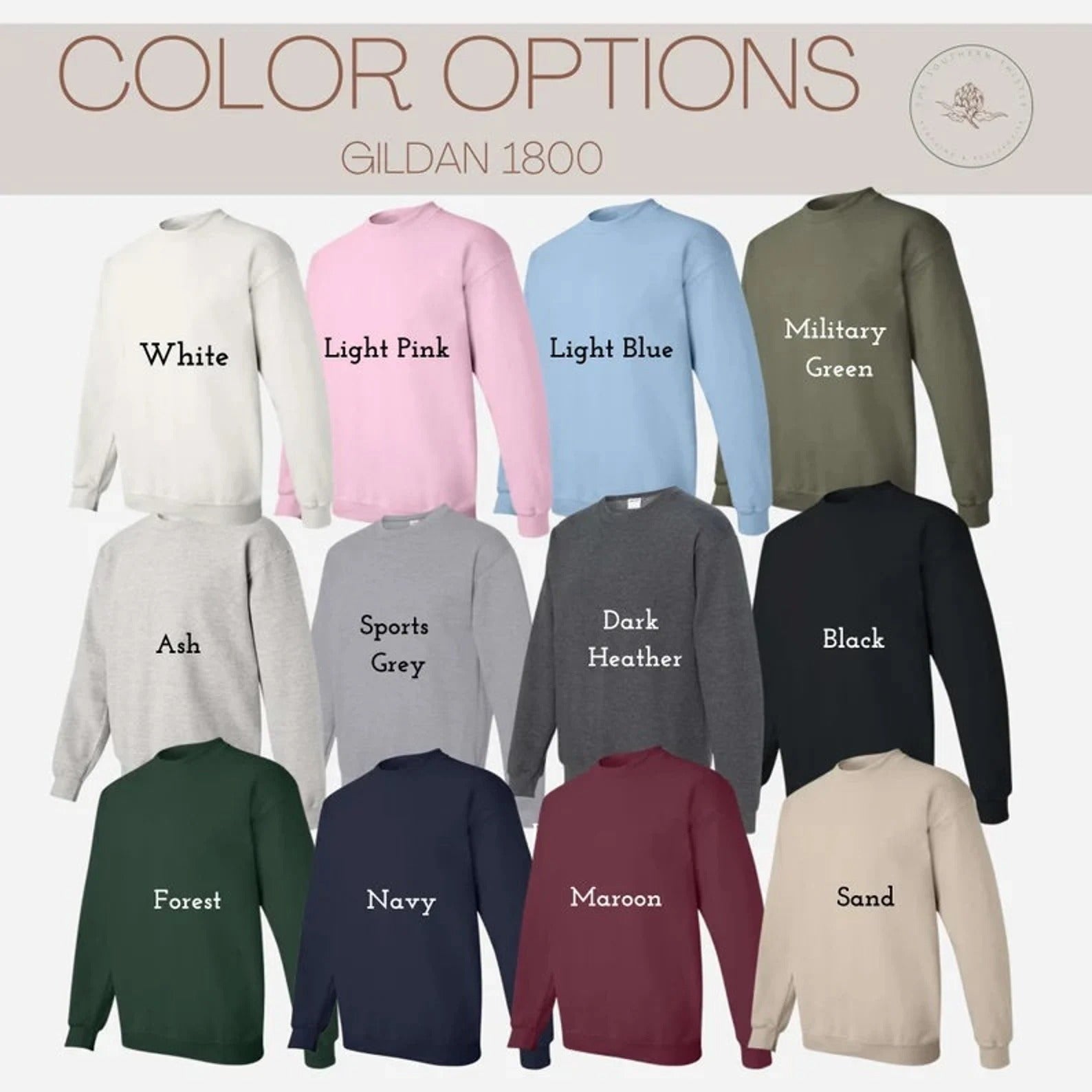 Embroidered USA Crewneck Sweatshirt, Personalized American Apparel, Custom Embroidery, Patriotic Gift American Flag Design