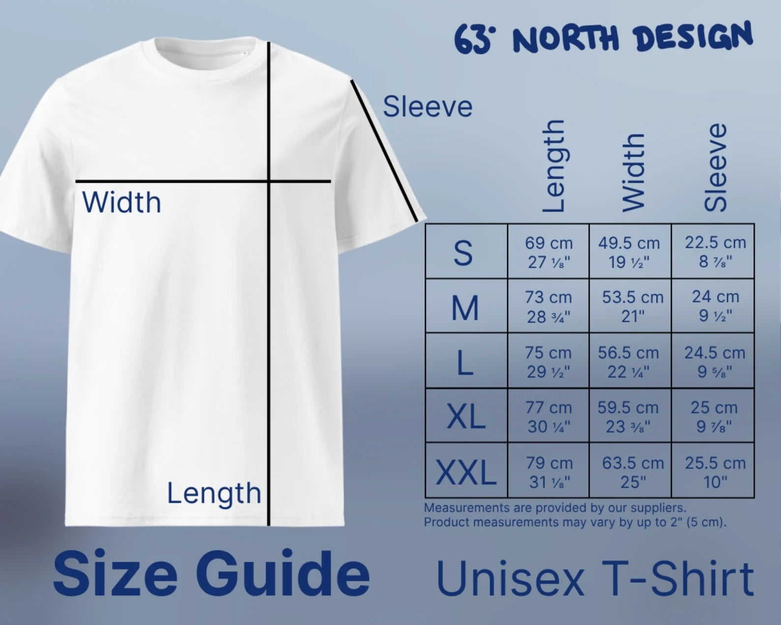 Fox Organic Embroidered Unisex T-Shirt Minimal Design