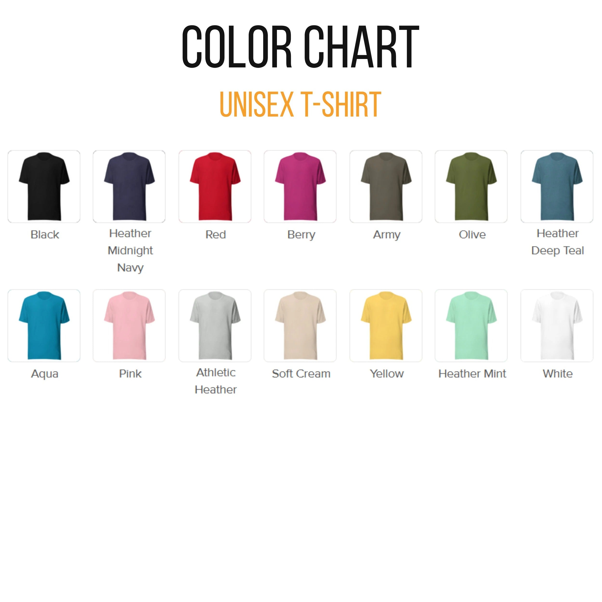 Otter Embroidered T-Shirt, Embroidered Crewneck Unisex Shirt, Short Sleeve Shirt - Multiple Colors