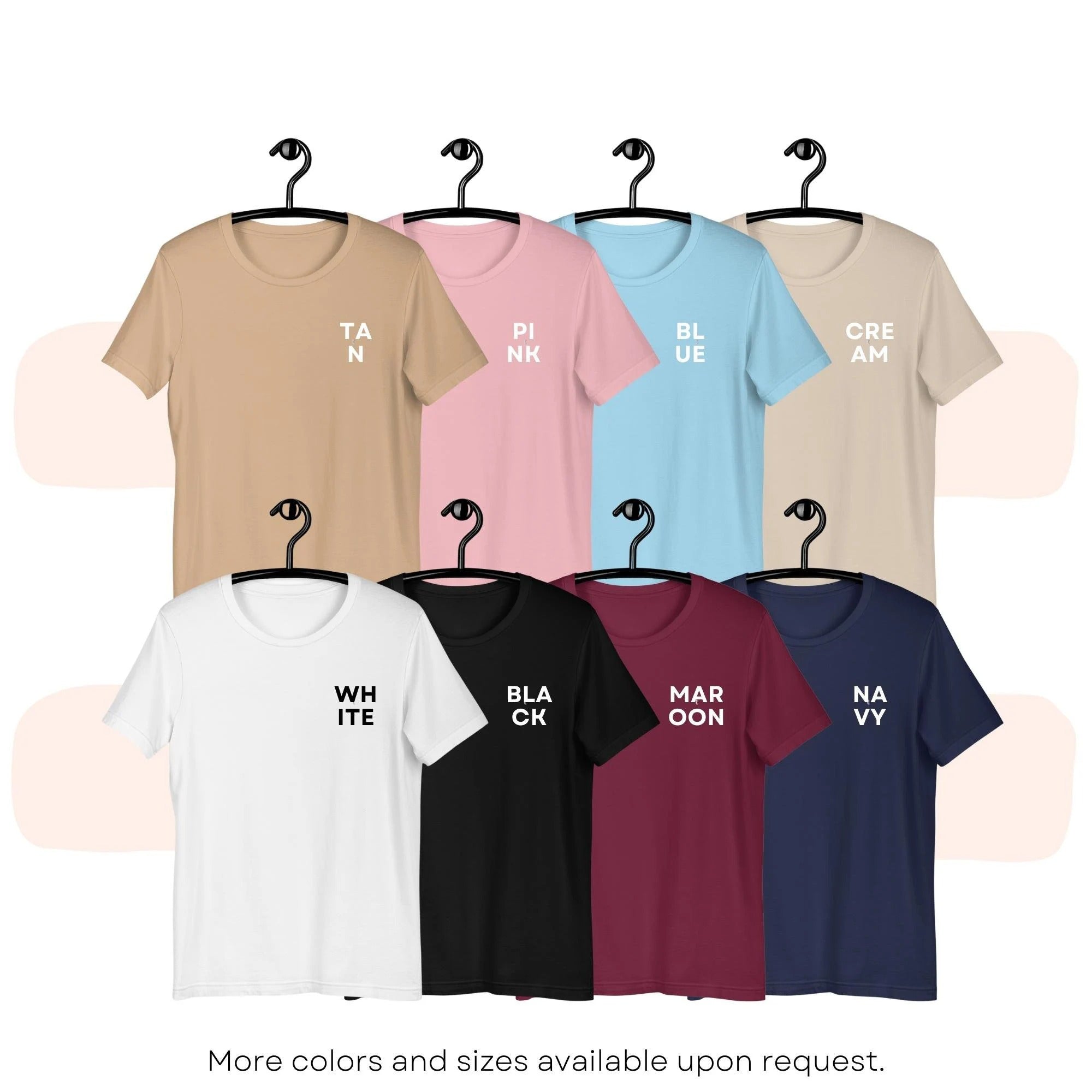 Cute Koala Bear Embroidered T-Shirt with Comfortable Stretch - Soft, Lightweight, Variety of Colors
