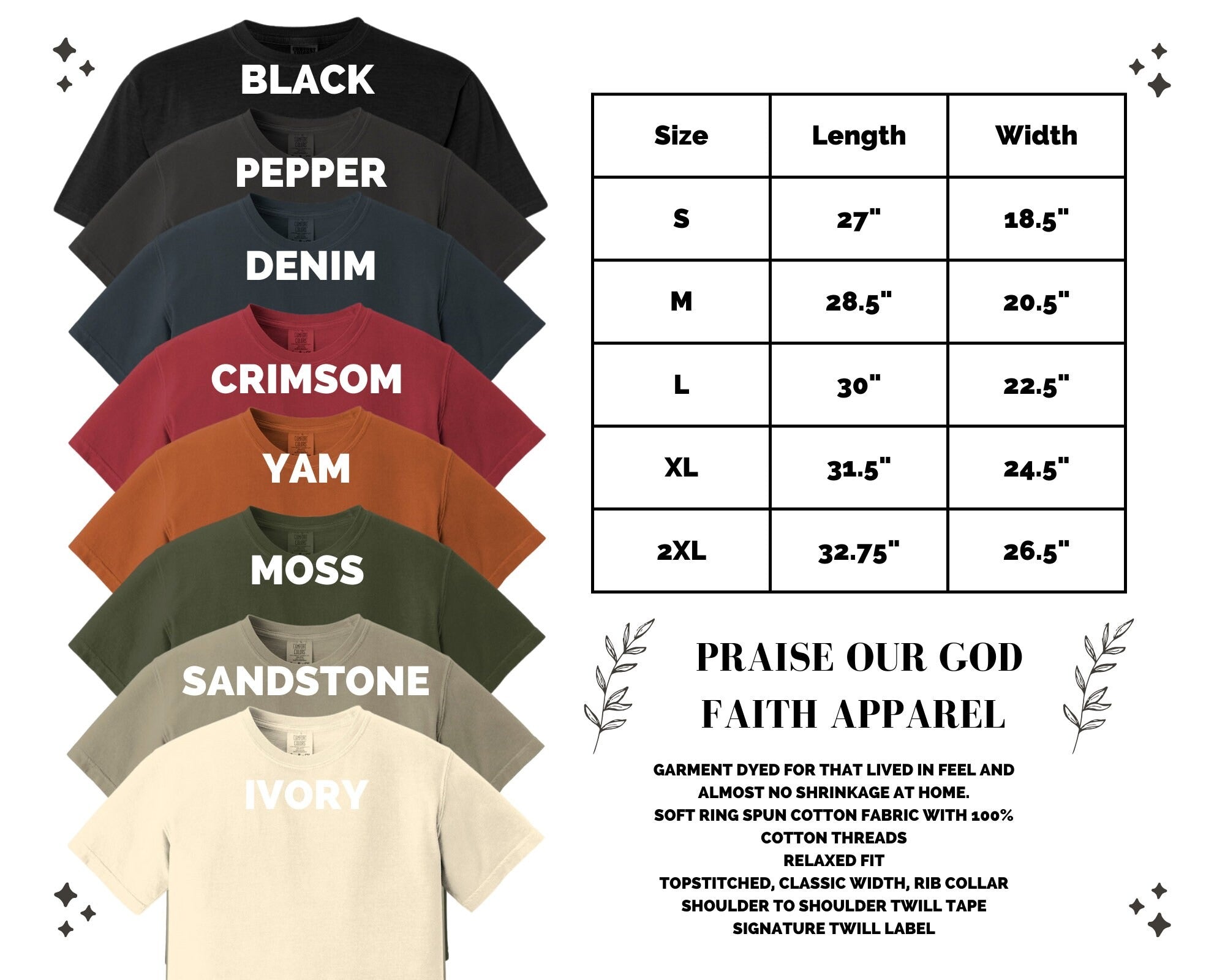 Cross Embroidered Shirt, Comfort color, Christian Clothing, Jessus Clothing, Jessus T-Shirt, Embroidered Shirt
