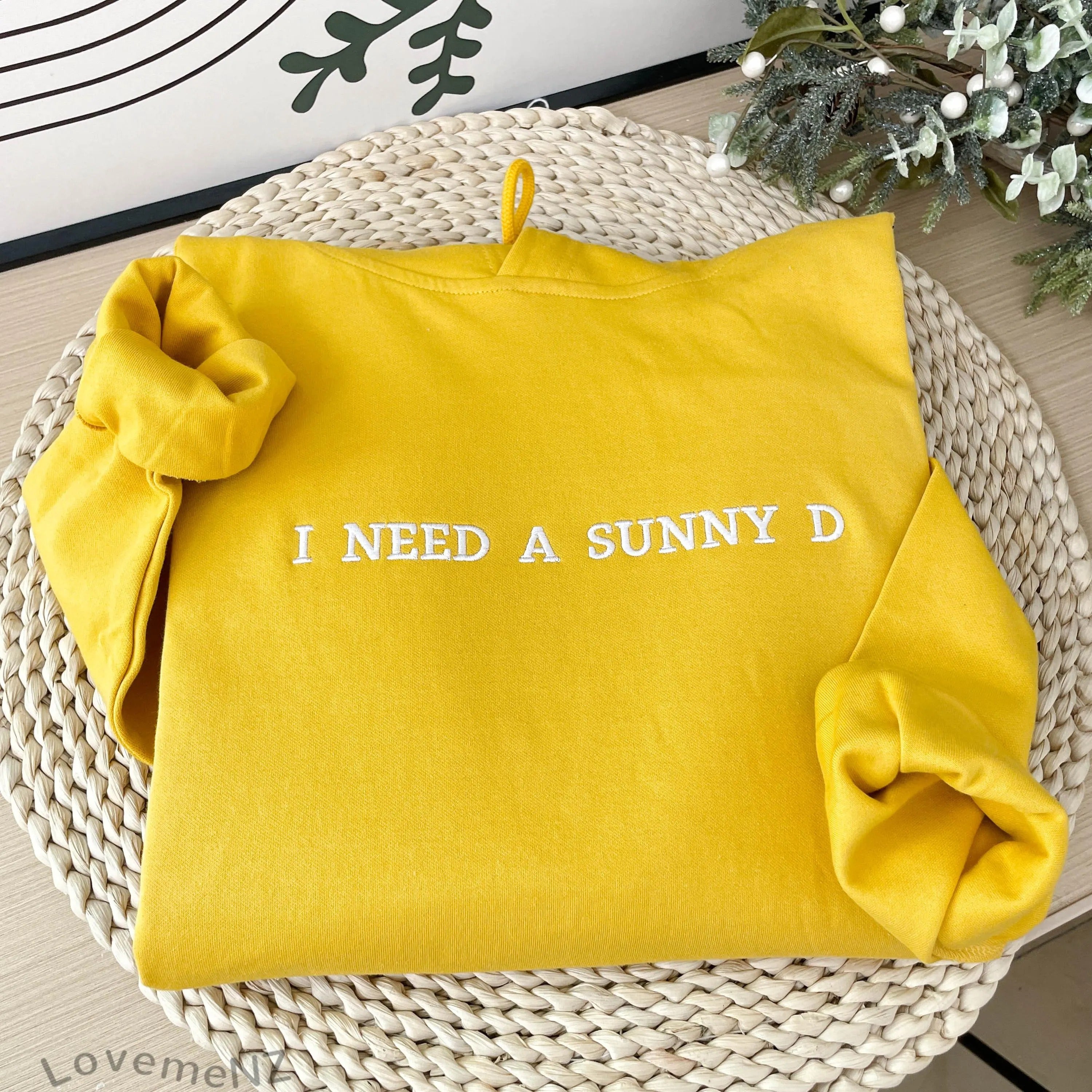 Custom Embroidered Sweatshirt with Personalized Text, I Need a Diet Coke Sweatshirt, Personalized Gift for Her,Christmas Gifts for Boyfriend