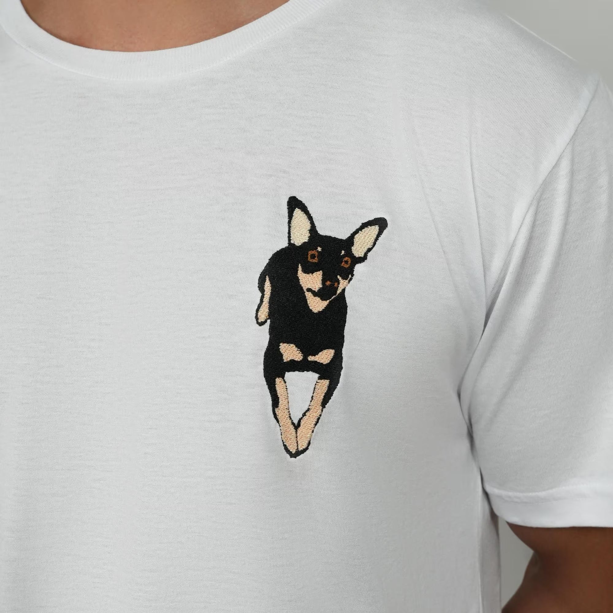 Custom Embroidered Portrait from Photo Tshirt, Personalized Family Photo Shirts, Anniversary Gift, Line Art Couple Tee, Personalized Gifts