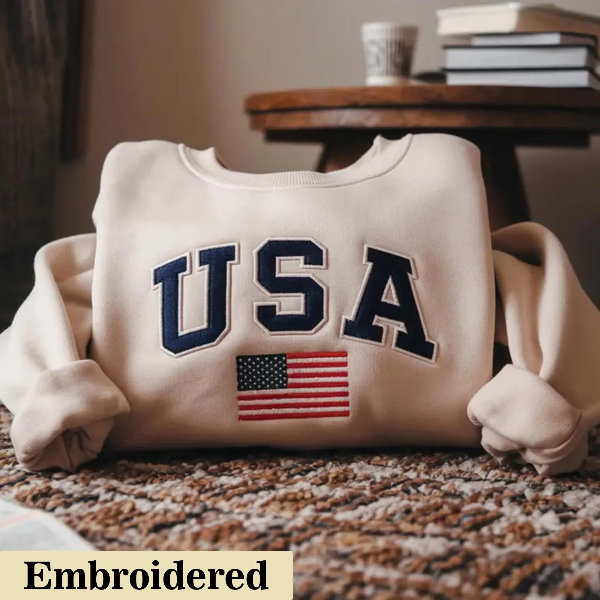 Frog Embroidered Sweatshirt | Frog University T-shirt | Embroidered Sweatshirt | Sweater | Crew Neck Sweatshirt (Copy)