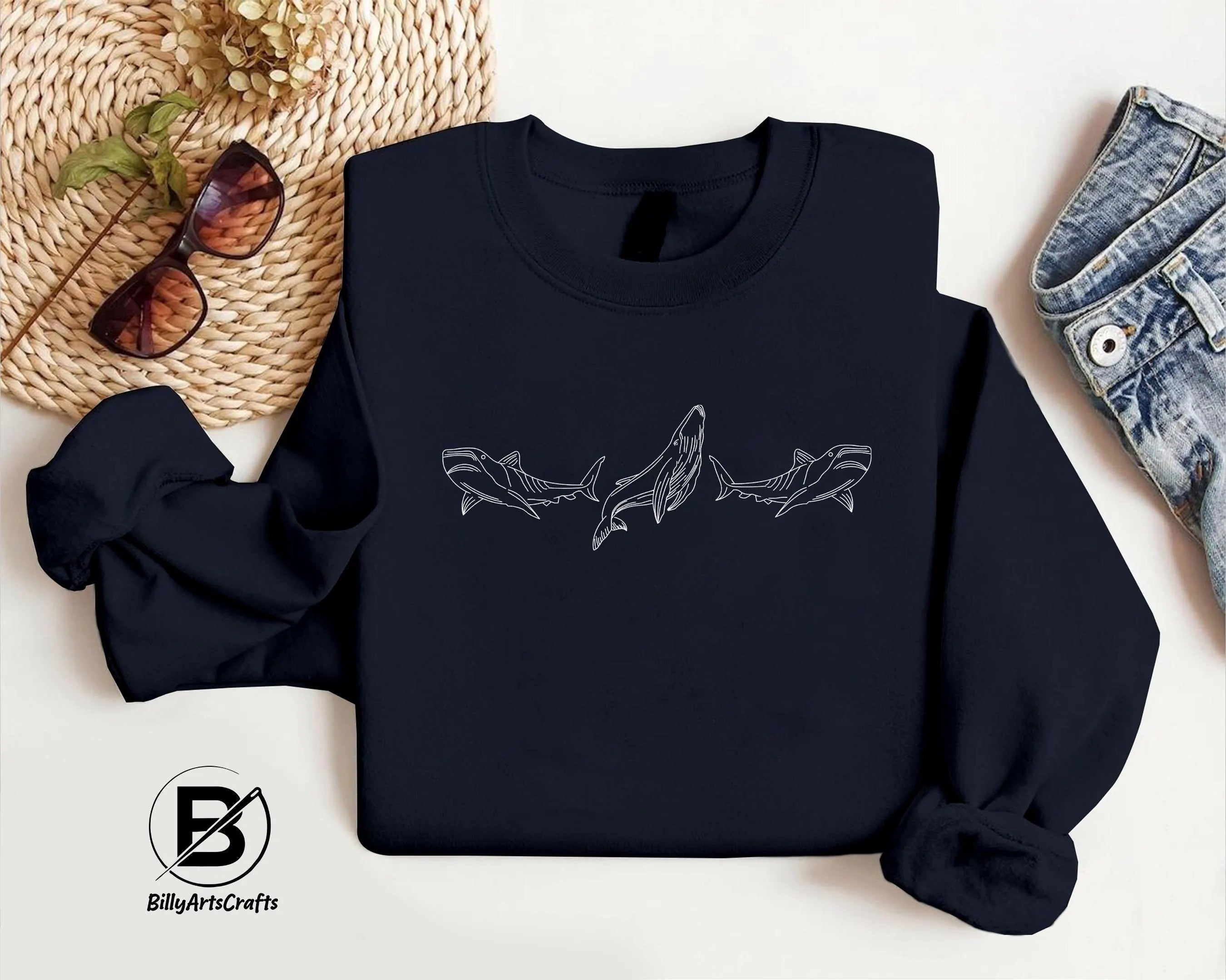 Embroidered Silly Goose Sweatshirt, Got too silly Embroidered Sweatshirt, Goose Crewneck, Silly Goose Sweatshirt, Funny Sweatshirt Gift (Copy)