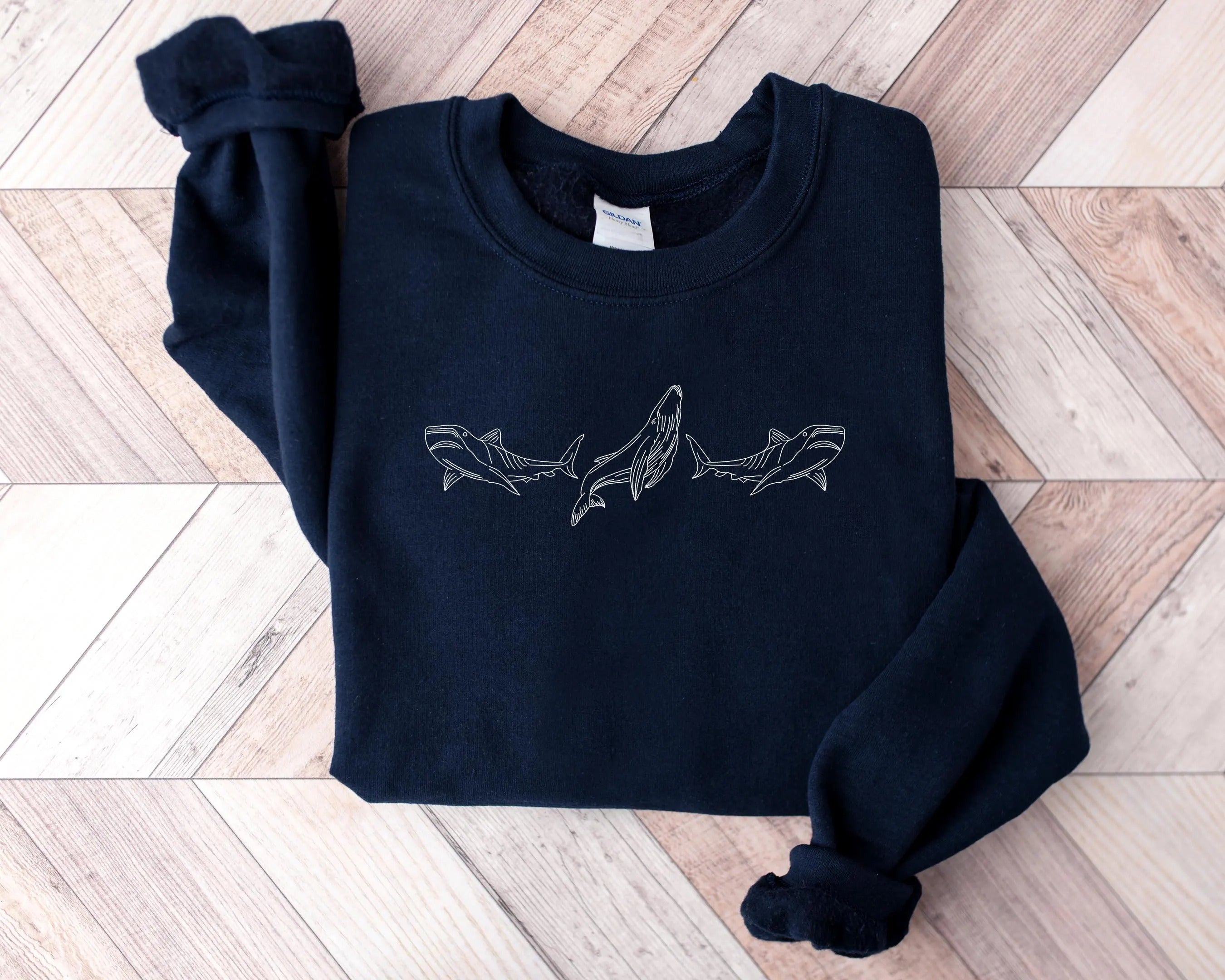 Embroidered Silly Goose Sweatshirt, Got too silly Embroidered Sweatshirt, Goose Crewneck, Silly Goose Sweatshirt, Funny Sweatshirt Gift (Copy)