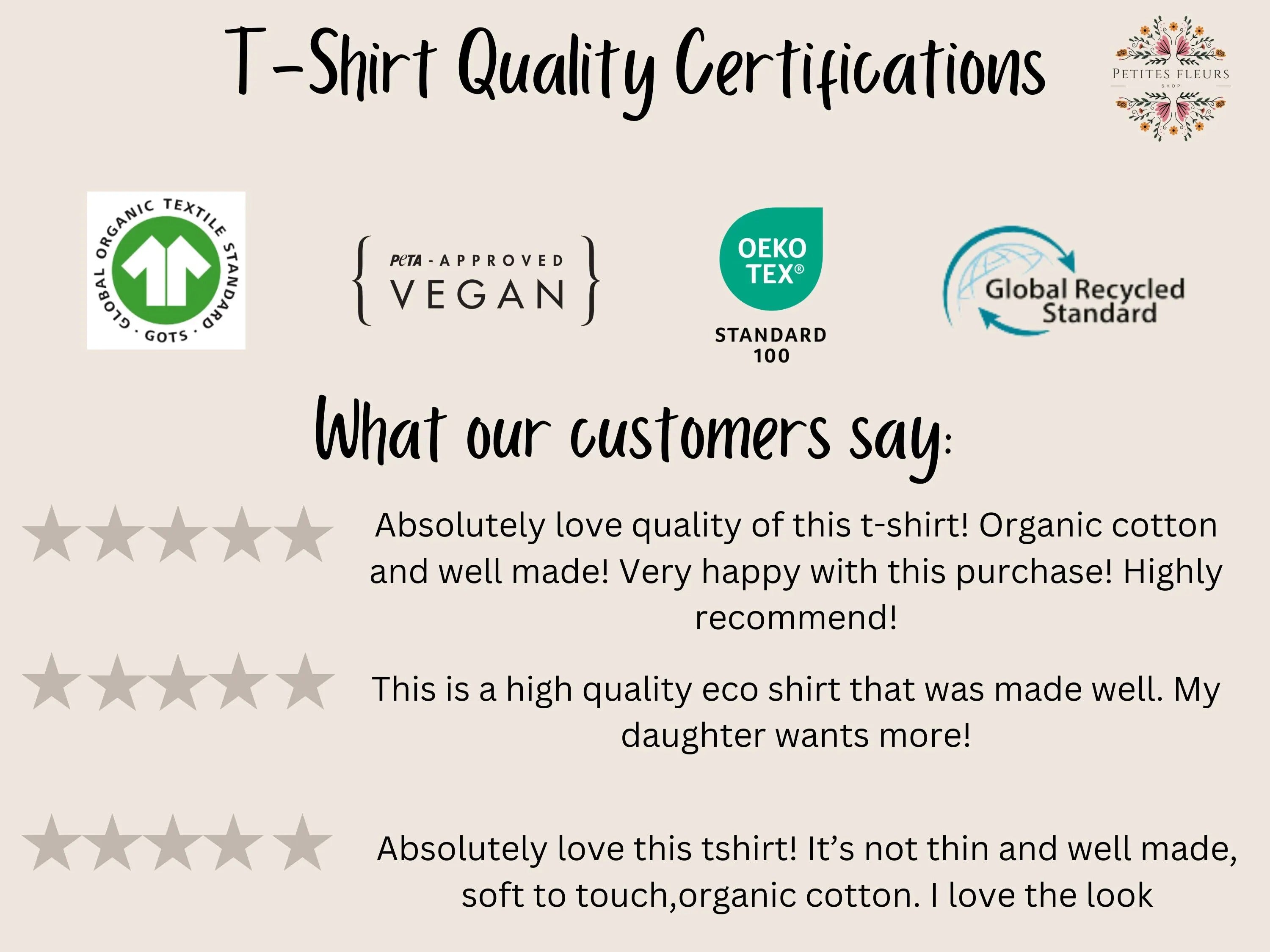 Plant Based - Hand Embroidered T-Shirt