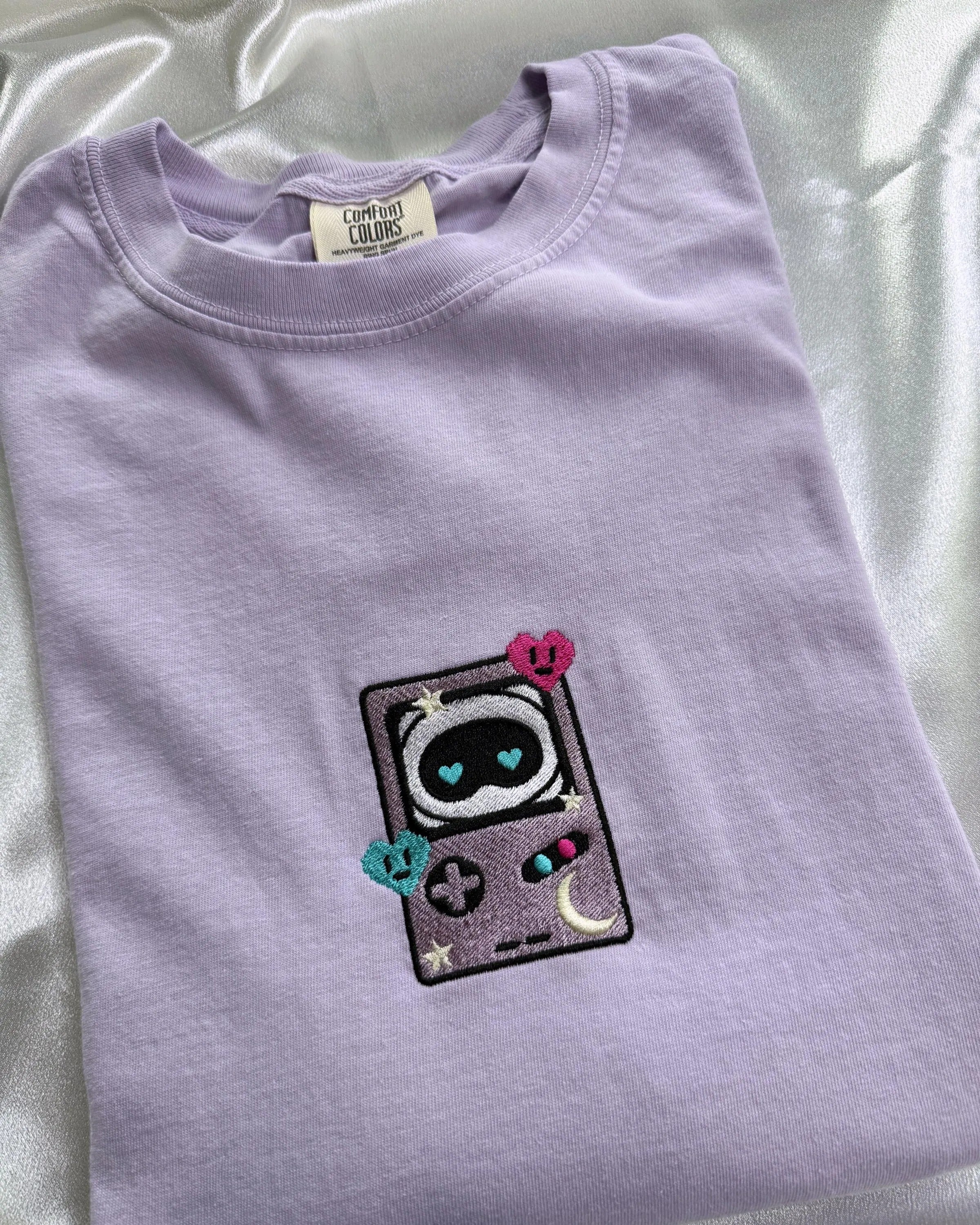 Jin the Astronaut Embroidered T-Shirt