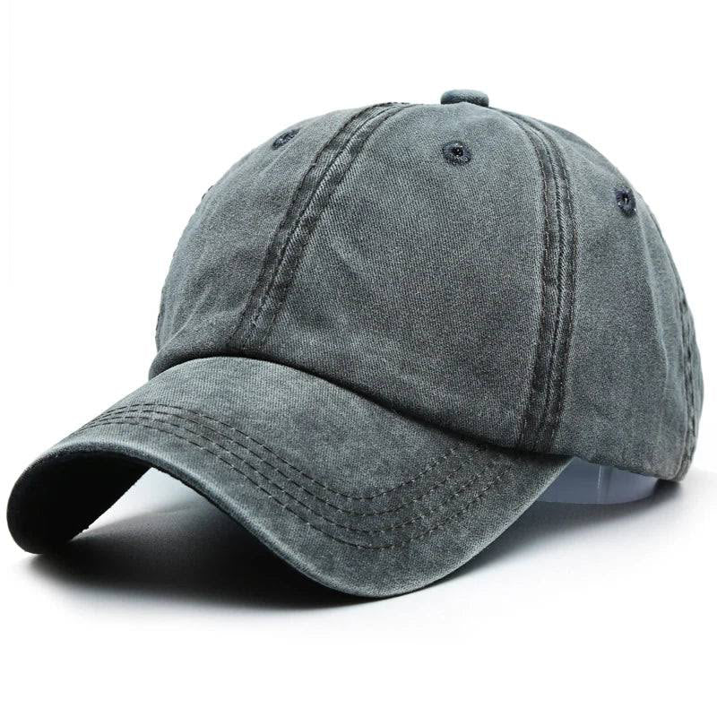 Fashion Classic Casual Baseball Cap For Men Spring Summer Blank Caps Women Cotton Solid Snapback Brand Unisex Hats gorras