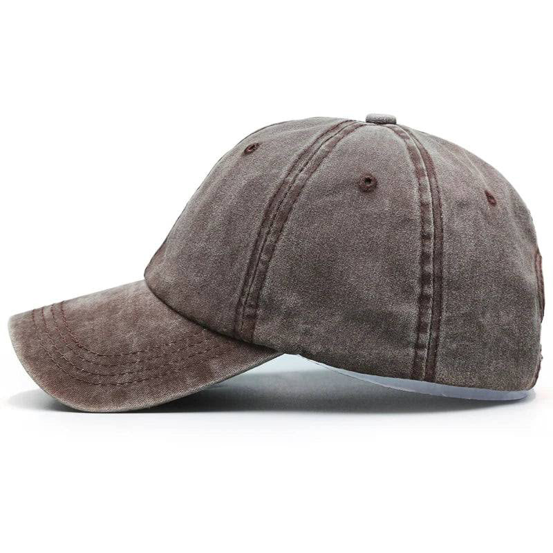 Fashion Classic Casual Baseball Cap For Men Spring Summer Blank Caps Women Cotton Solid Snapback Brand Unisex Hats gorras