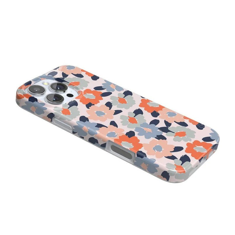 Casely iPhone Case | Field of Flowers | Pastel Floral Case | Gentle Floral Edition Case Compatible with MagSafe
