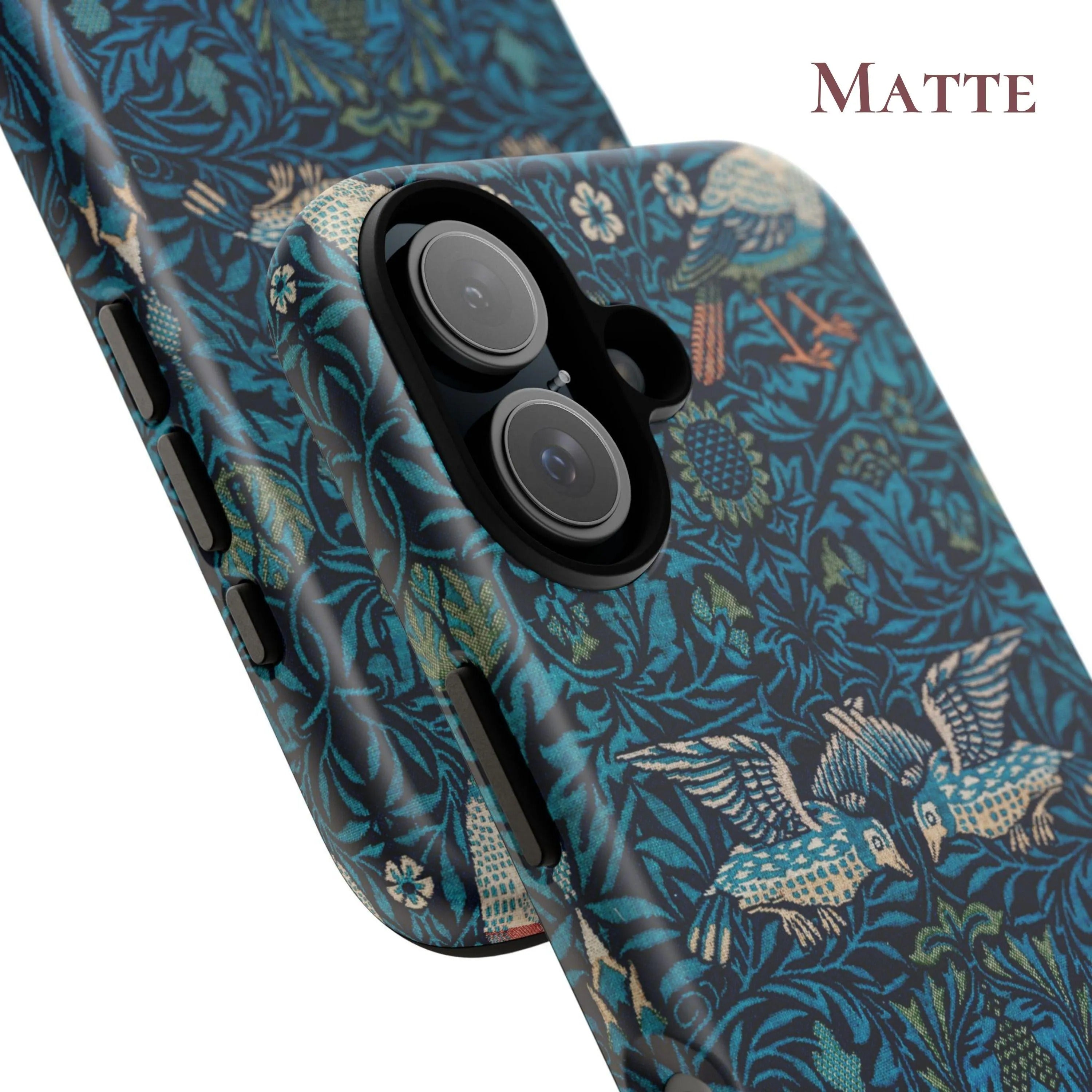 William Morris Phone Case Vintage Art Print iPhone 16 15 14 13 12 Pro Max Floral Aesthetic Cover Gift