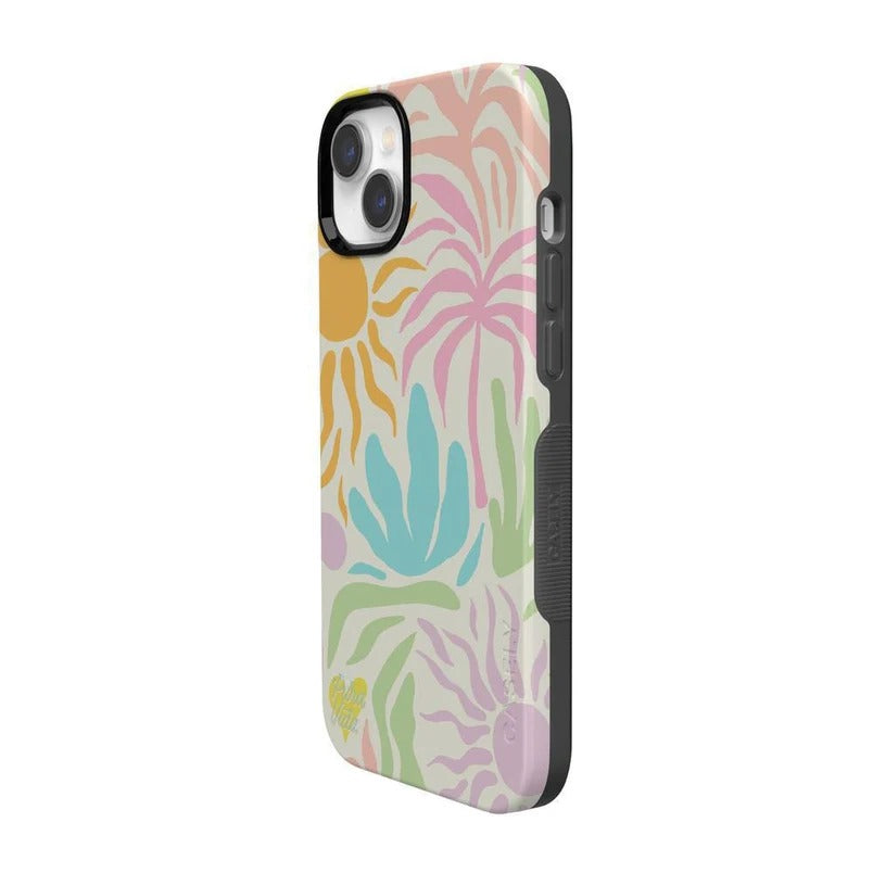 Casely iPhone Case | Oasis | Pura Vida Case | Aesthetic Vibes Only Case Compatible with MagSafe