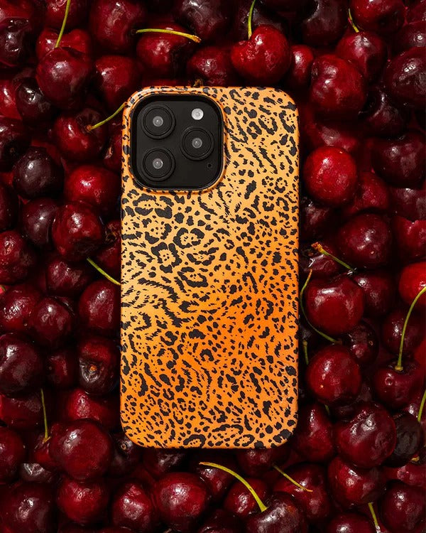 Casely iPhone Case | Born to Be Wild | Jaguar Print Case | Animal Print Case Compatible with MagSafe