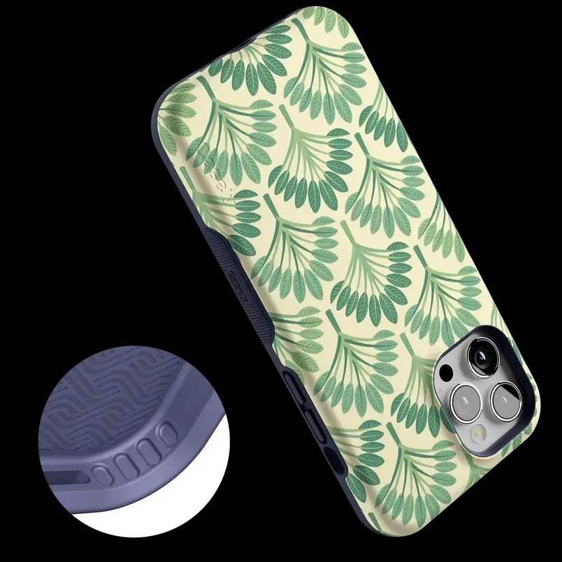 Casely iPhone Case | Palm Royale | Palm Beach Case | Aesthetic Flower Case Compatible with MagSafe