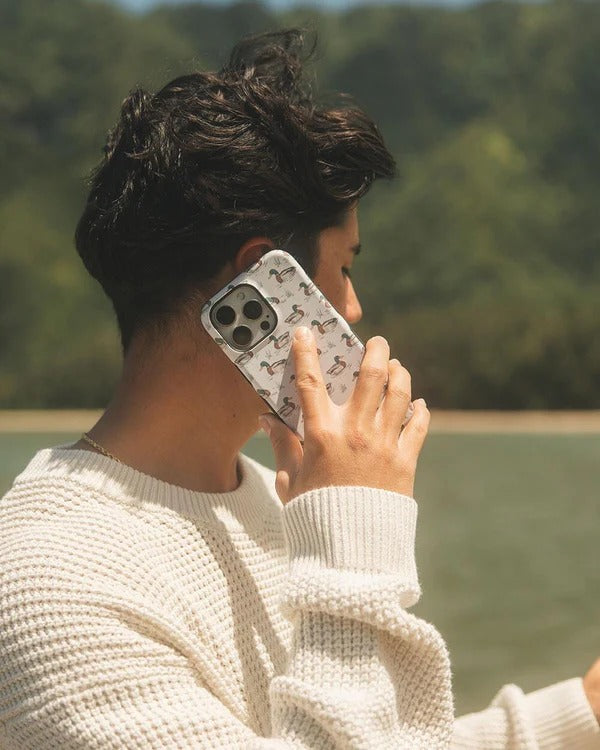 Casely iPhone Case | Mallard & Co. | The Boyfriend Collection | Unisex Vibe, Perfect Fit Case Compatible with MagSafe