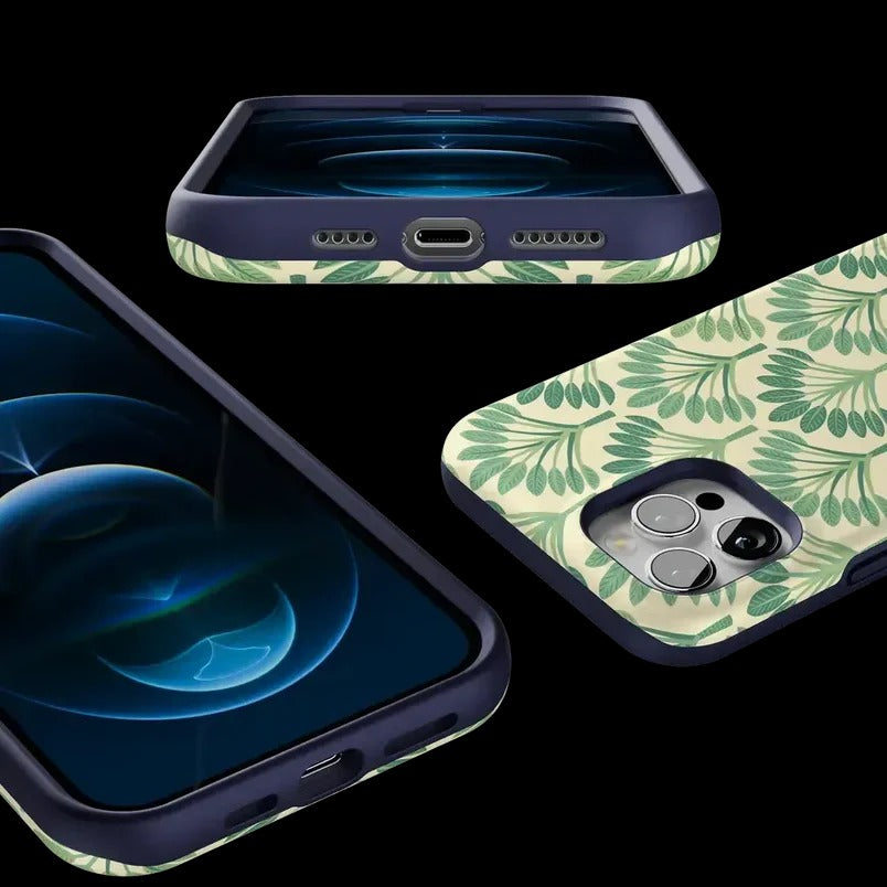 Casely iPhone Case | Palm Royale | Palm Beach Case | Aesthetic Flower Case Compatible with MagSafe