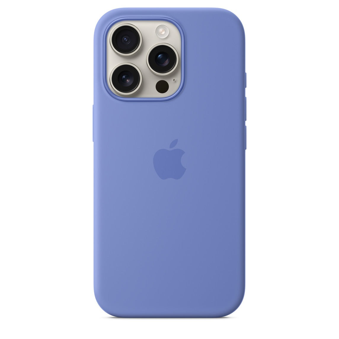 Luxury Original Silicone Apple Periwinkle for Phone case 16 13 15 11 12 Pro Max Official Cases Full Cover