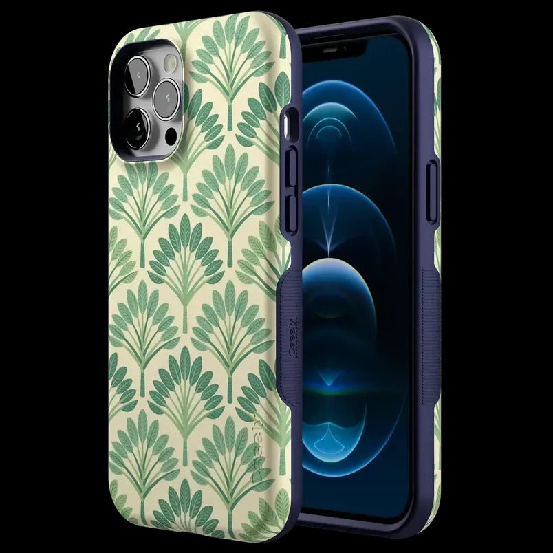 Casely iPhone Case | Palm Royale | Palm Beach Case | Aesthetic Flower Case Compatible with MagSafe