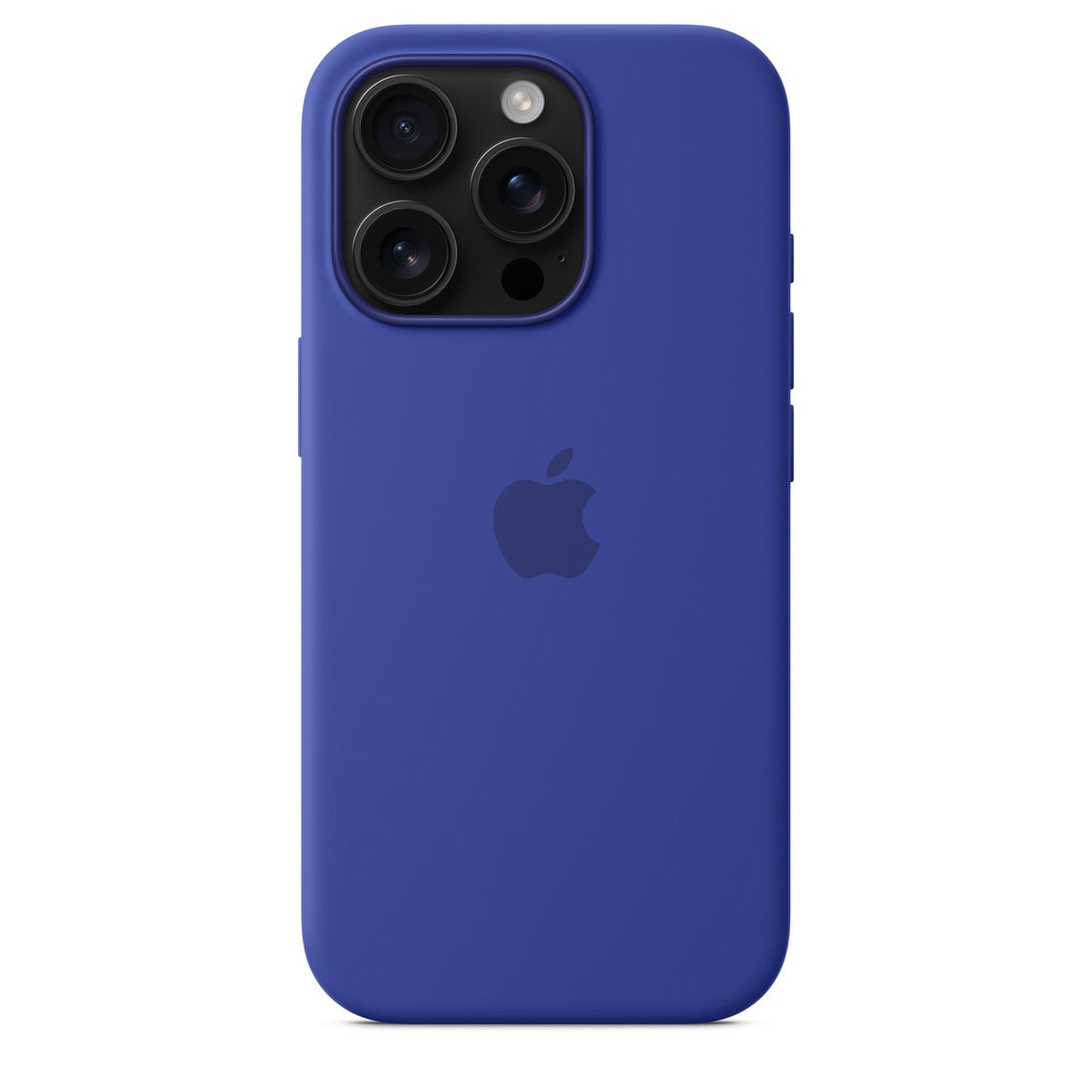 Luxury Original Silicone Apple Ultramarine for Phone case 16 14 15 13 12 Pro Max Official Cases Full Cover
