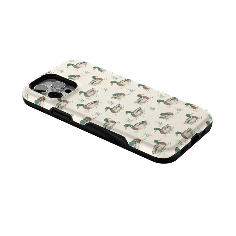Casely iPhone Case | Mallard & Co. | The Boyfriend Collection | Unisex Vibe, Perfect Fit Case Compatible with MagSafe