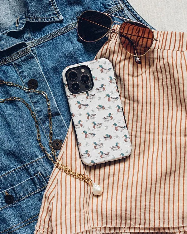 Casely iPhone Case | Mallard & Co. | The Boyfriend Collection | Unisex Vibe, Perfect Fit Case Compatible with MagSafe