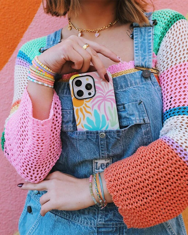 Casely iPhone Case | Oasis | Pura Vida Case | Aesthetic Vibes Only Case Compatible with MagSafe