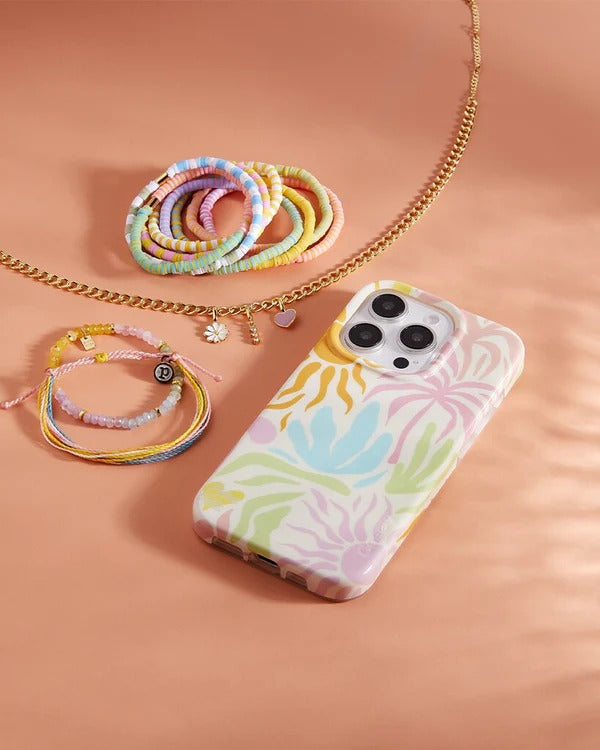 Casely iPhone Case | Oasis | Pura Vida Case | Aesthetic Vibes Only Case Compatible with MagSafe