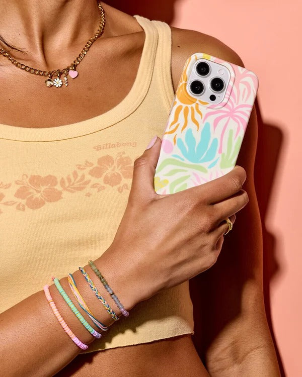 Casely iPhone Case | Oasis | Pura Vida Case | Aesthetic Vibes Only Case Compatible with MagSafe