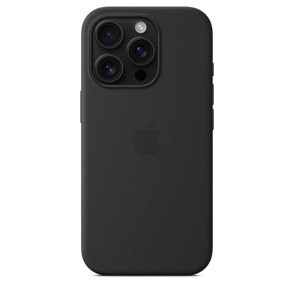 Luxury Original Silicone Apple Black for Phone case 16 14 15 13 12 Pro Max Official Cases Full Cover