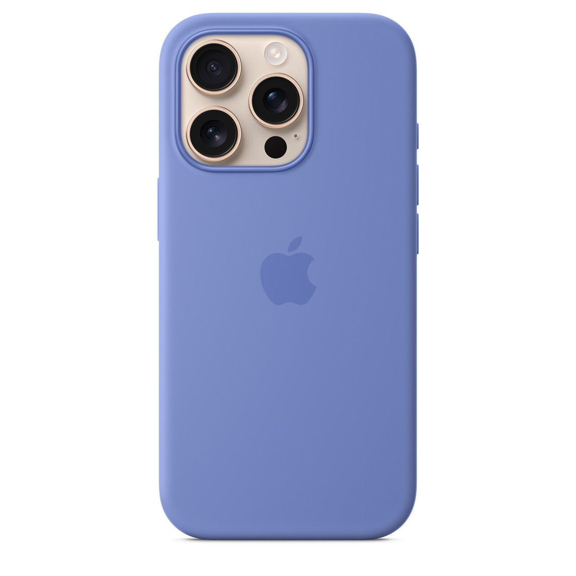Luxury Original Silicone Apple Periwinkle for Phone case 16 13 15 11 12 Pro Max Official Cases Full Cover