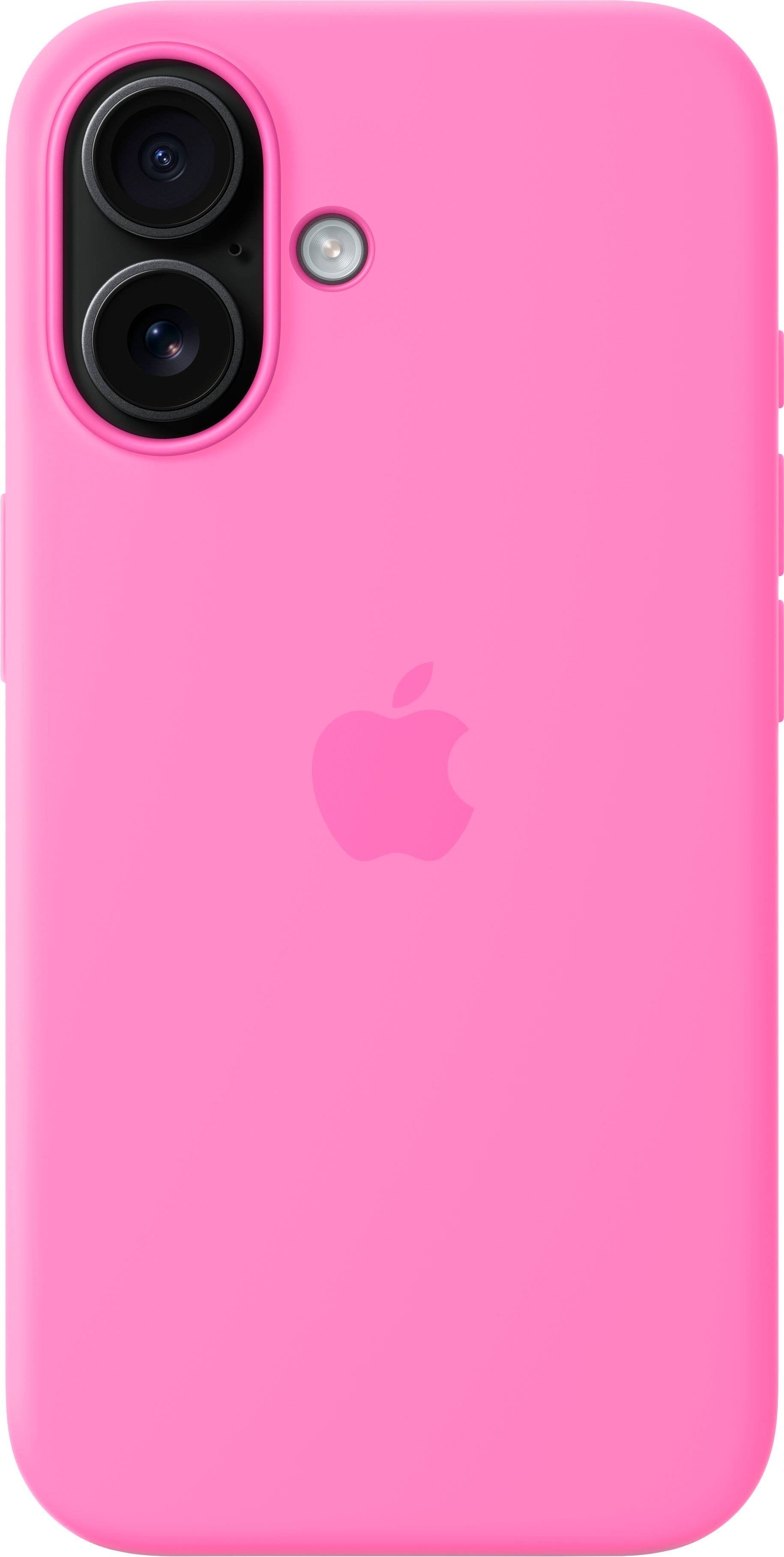 Luxury Original Silicone Apple Peony for Phone case 16 14 13 15 12 Pro Max Official Cases Full Cover